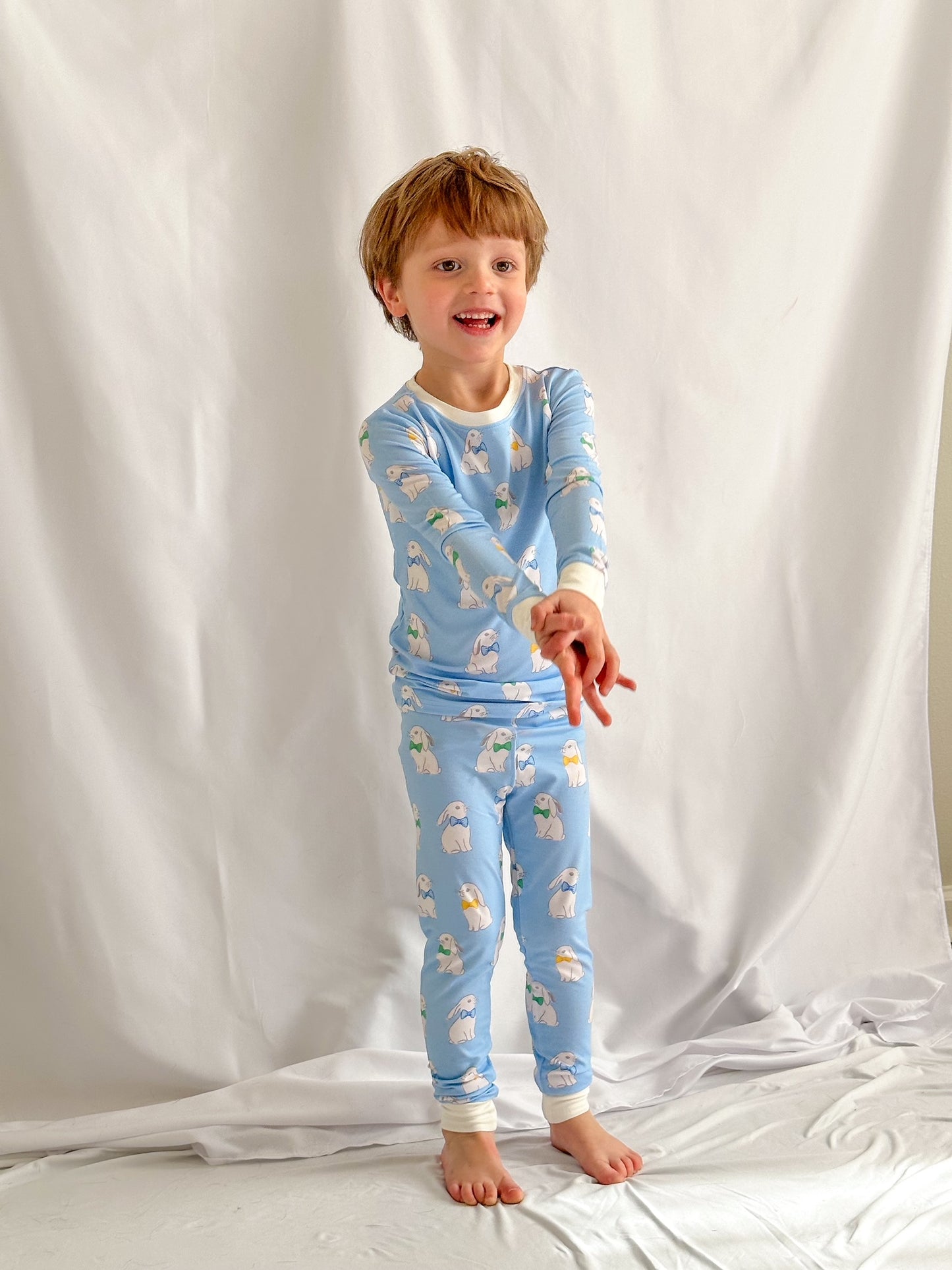 Dapper Bunnies Jam Set