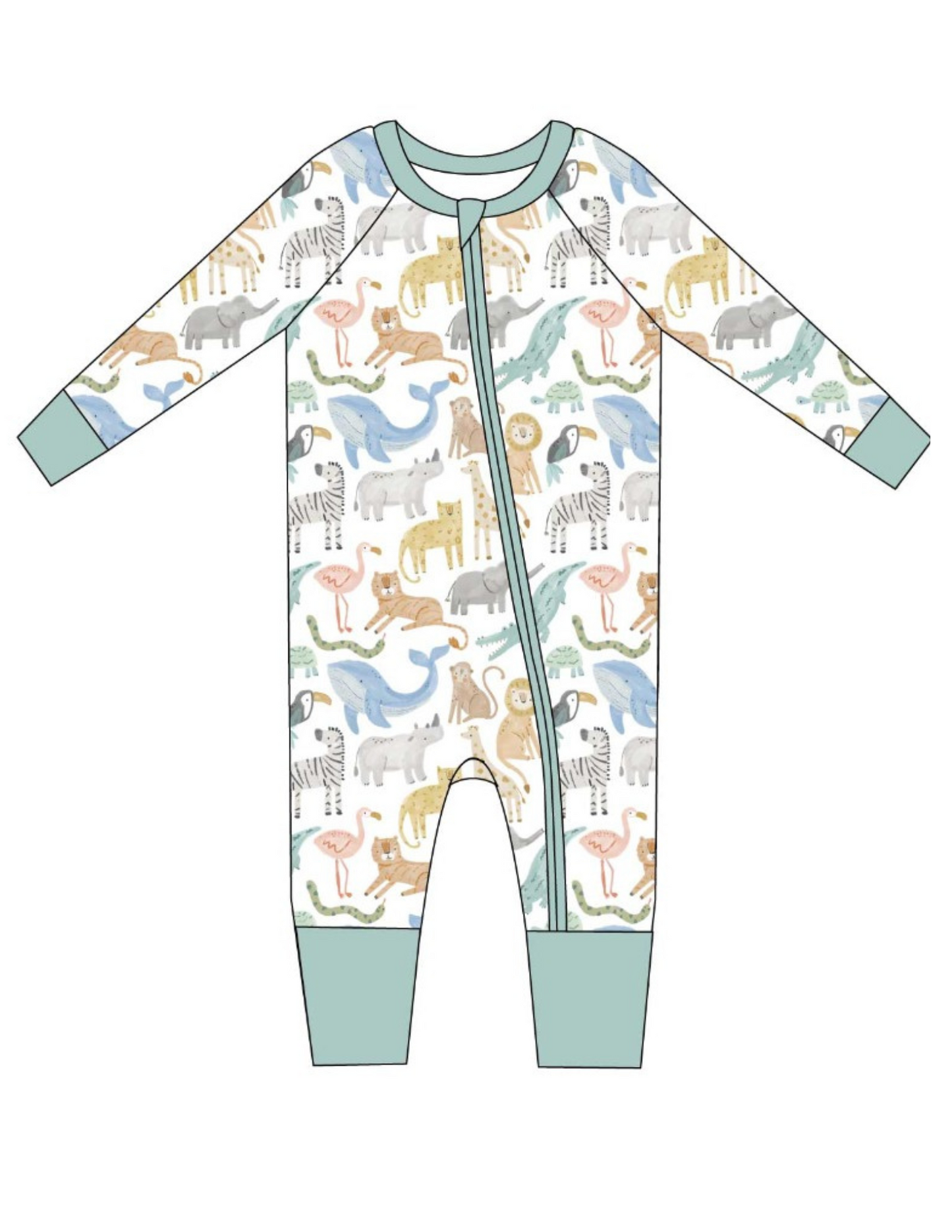 Safari Pals Zip Jam