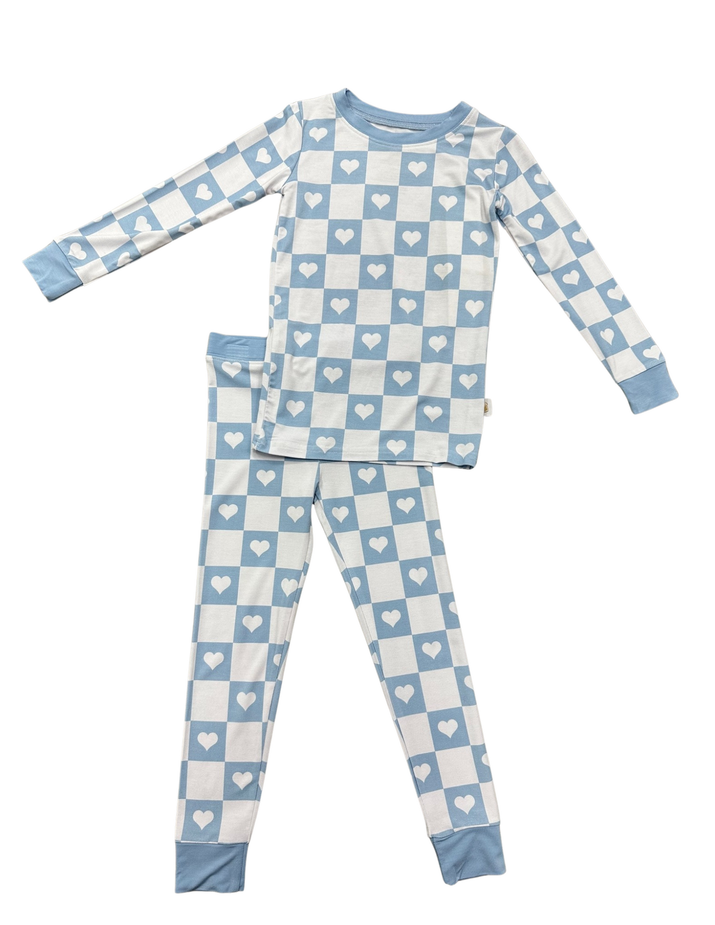Checkered Hearts Jam Set