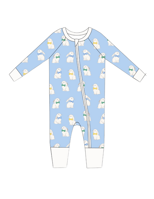 Dapper Bunnies Zip Jam