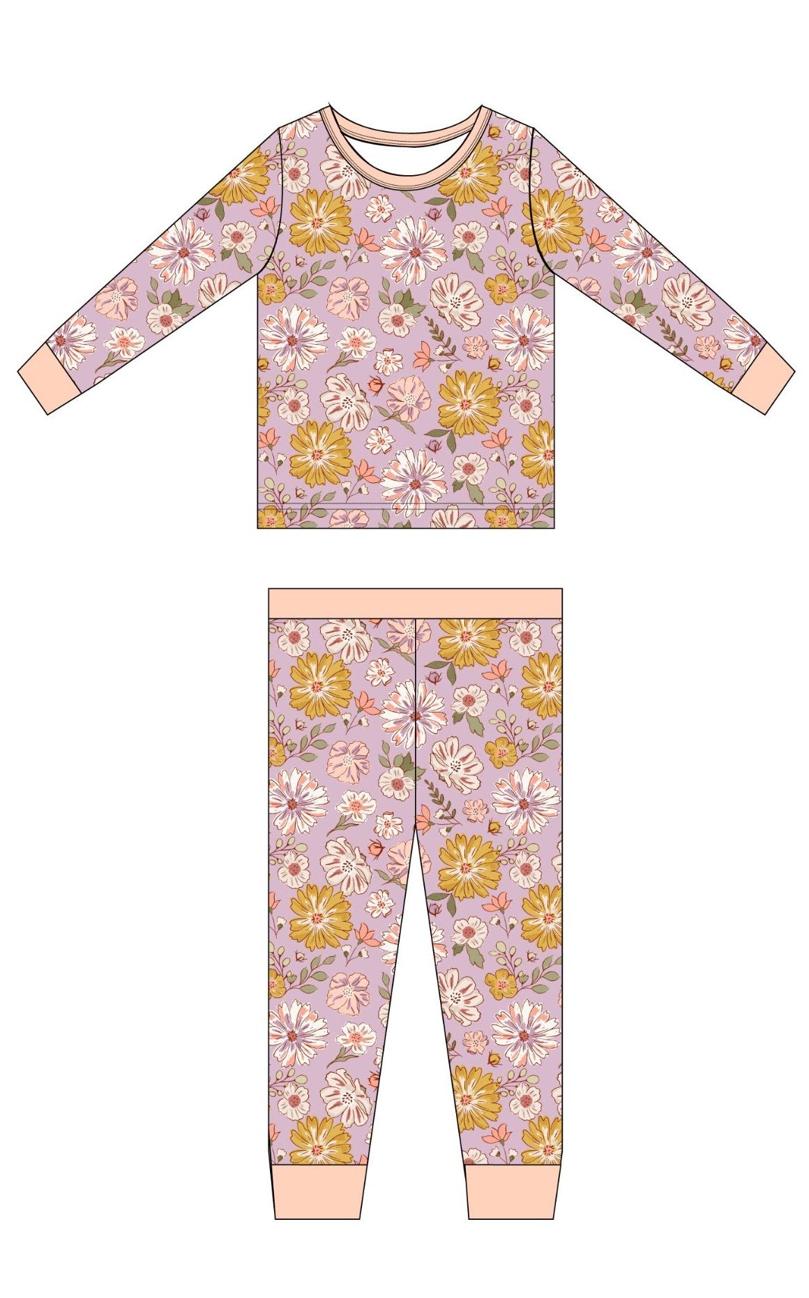 Fall Flowers Jam Set