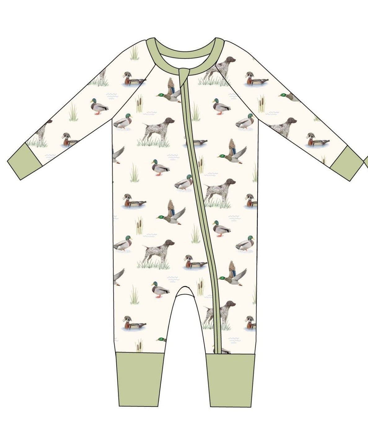 Field & Feather Zip Jam