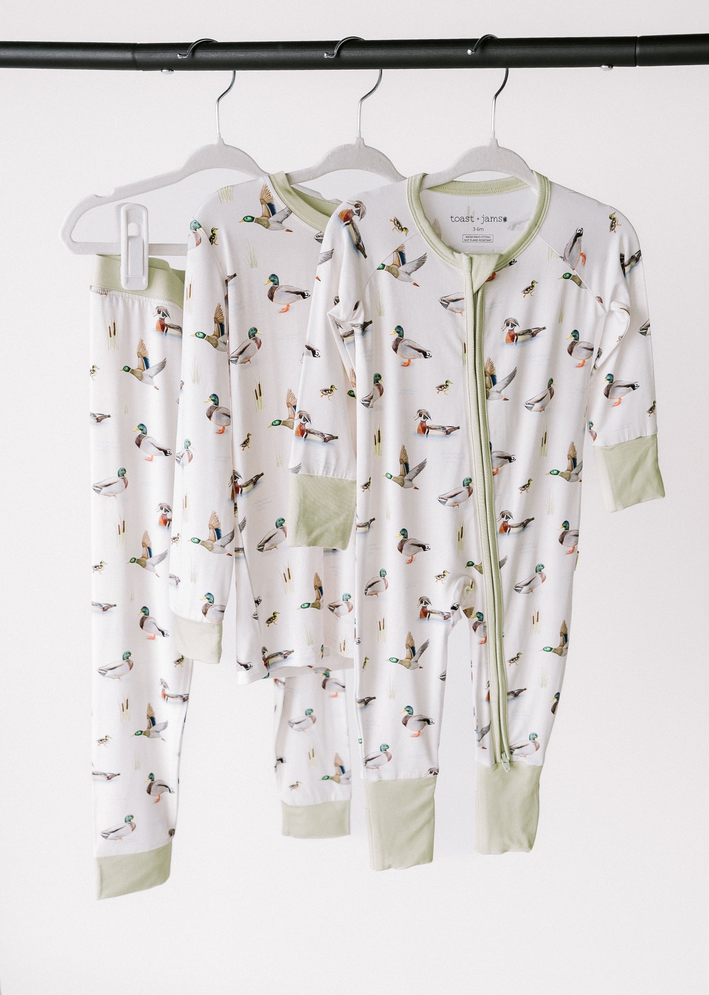 Mallard Family Zip Jam