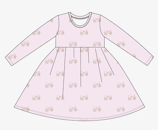 Pretty Holly Twirl Dress