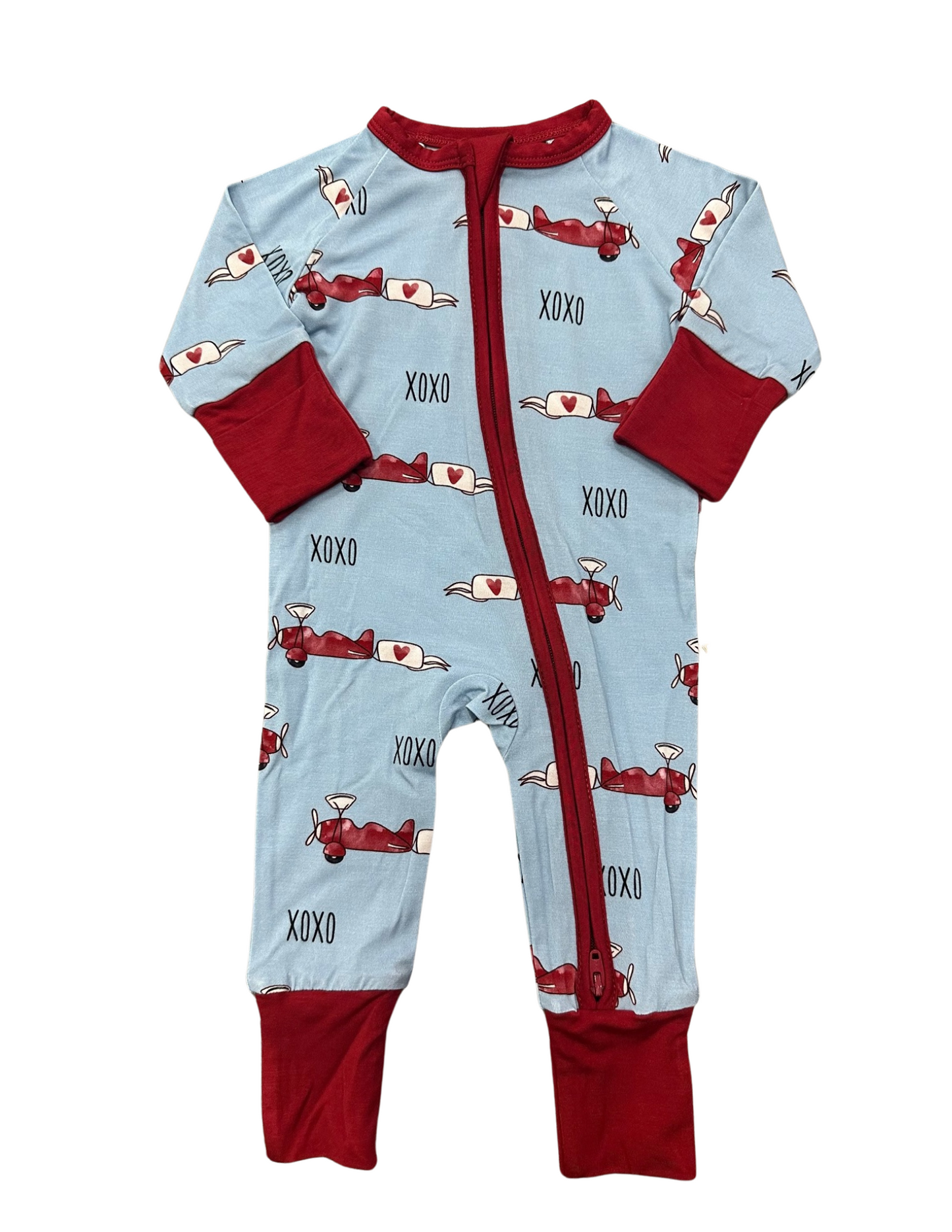 Valentine Planes Zip Jam