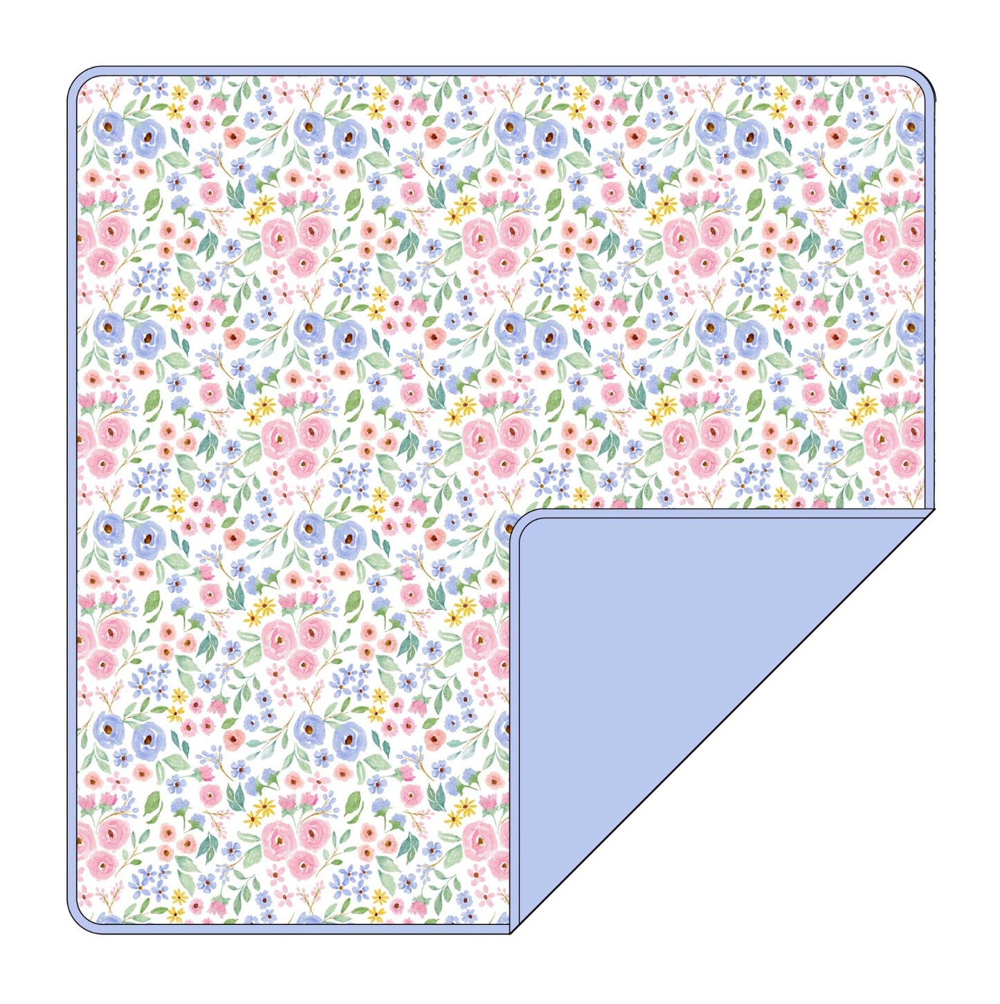 Spring Garden Blanket