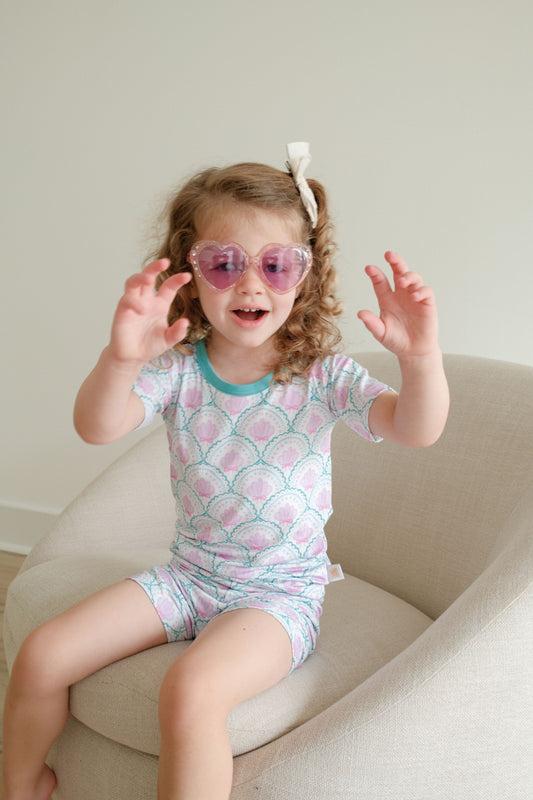 Seaside Shells Short Set