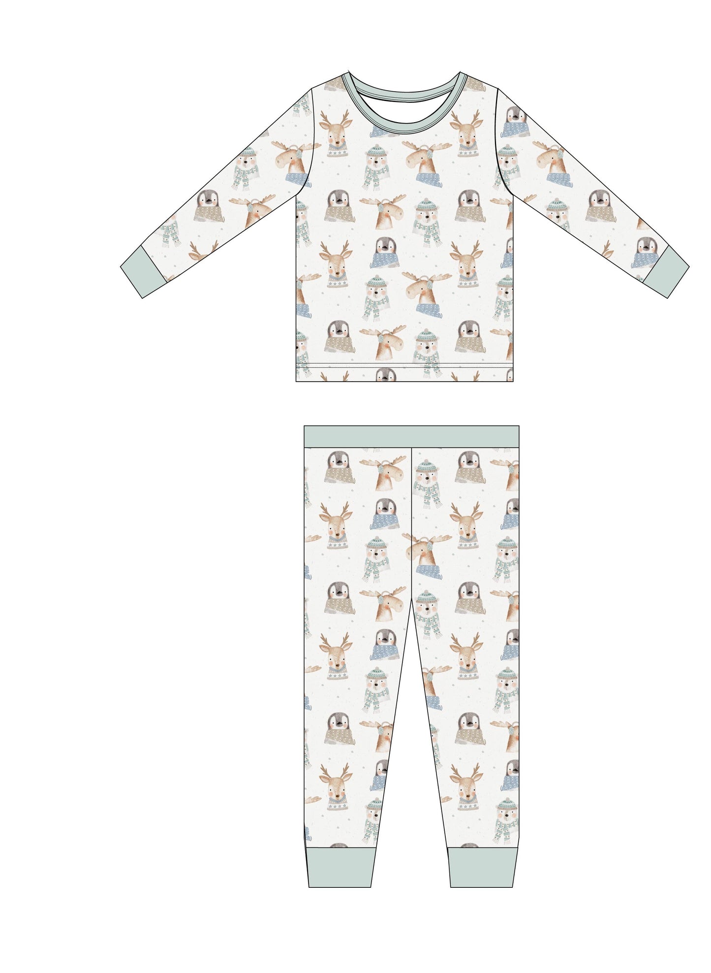 Winter Friends Jam Set