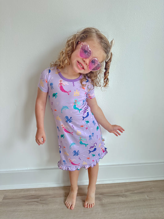 Mermaid Friends Nightgown