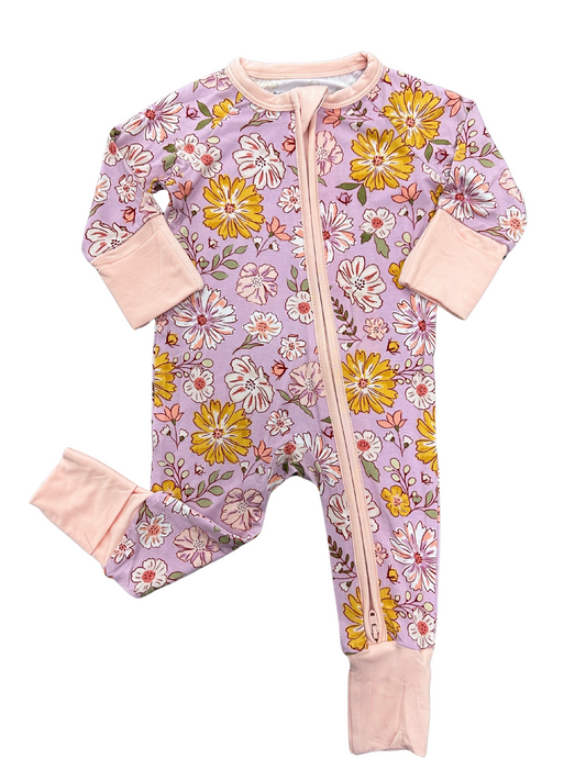 Fall Flowers Zip Jam