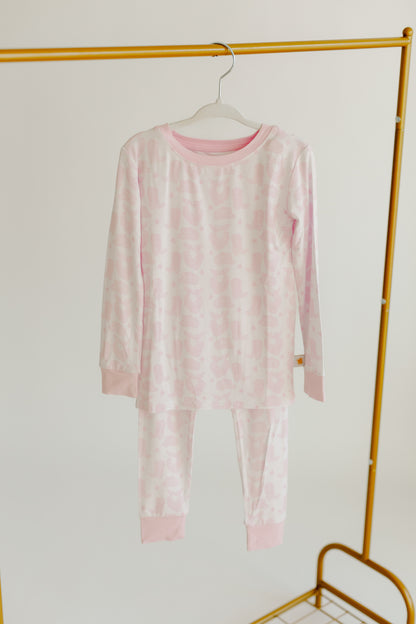 Pink Watercolor Cowboy Jam Set