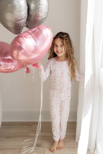 Valentine Pups Jam Set