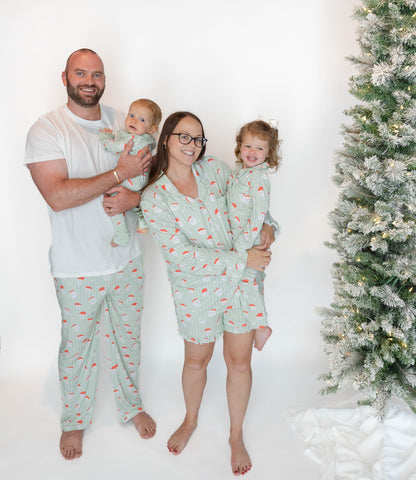 Christmas Cheer Button Down Women's Set