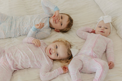 Pink Watercolor Cowboy Jam Set