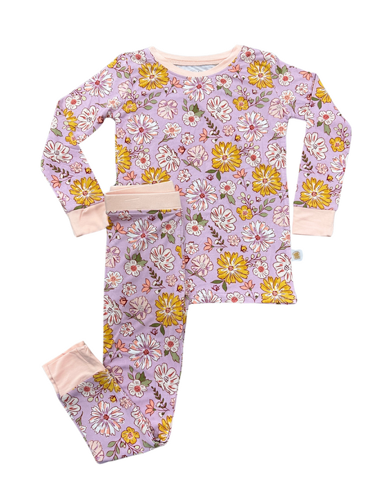 Fall Flowers Jam Set
