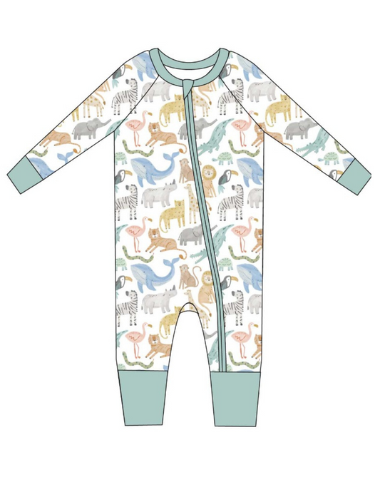 Safari Pals Zip Jam