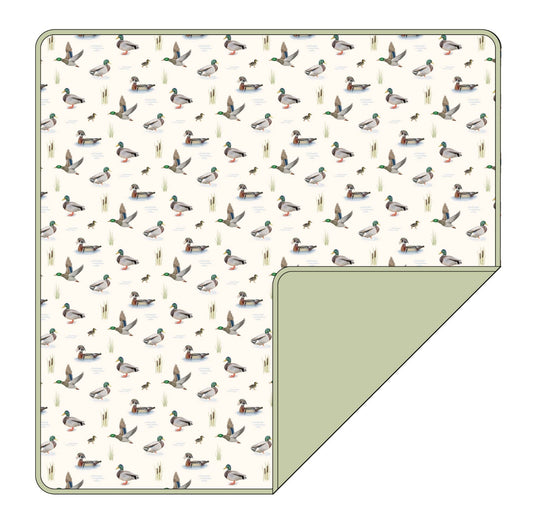 Mallard Family Blanket