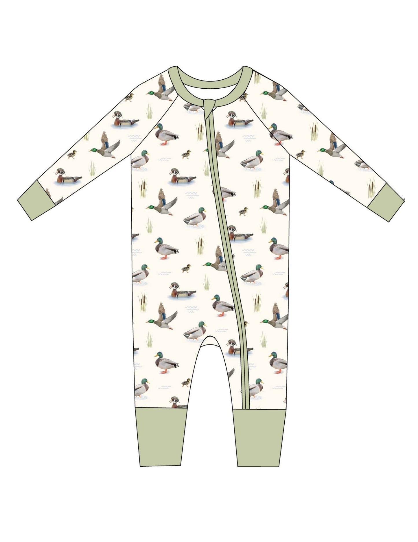 Mallard Family Zip Jam