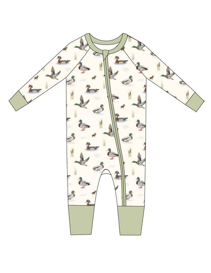 Mallard Family Zip Jam