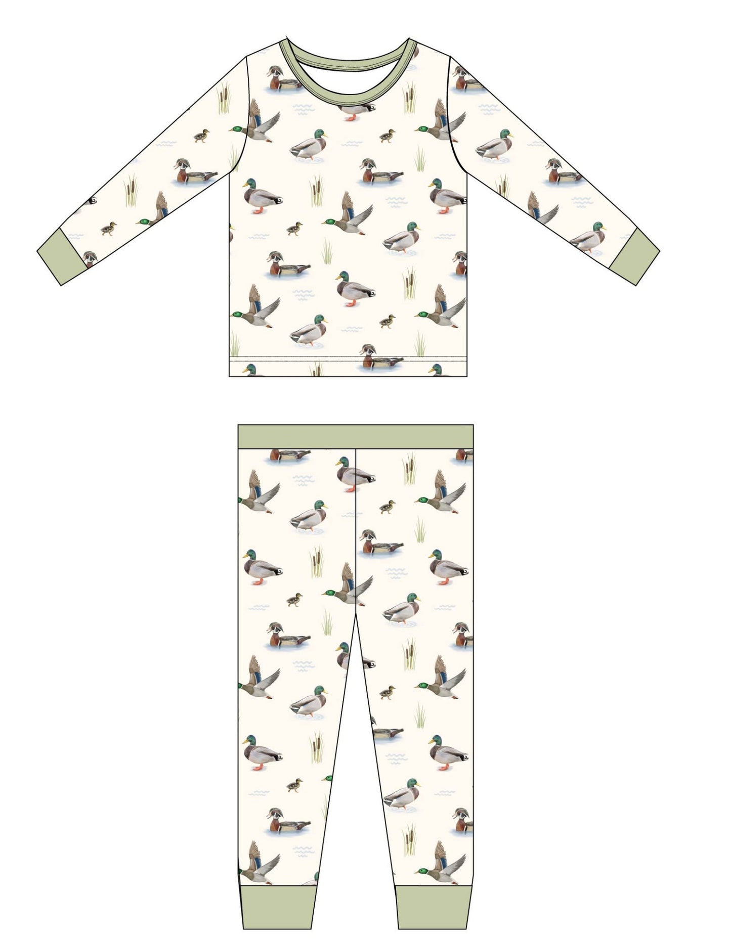 Mallard Family Jam Set