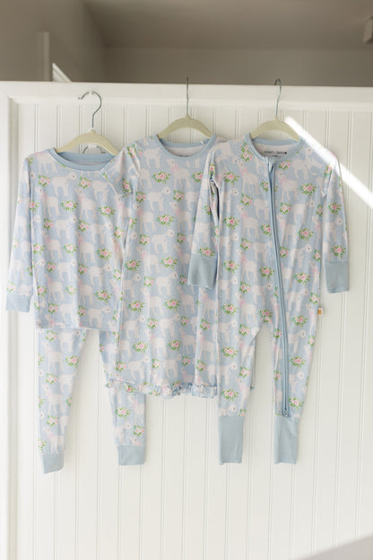 Easter Lambs Zip Jam