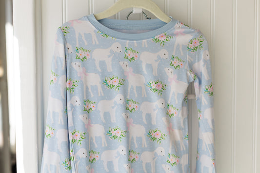 Easter Lambs Jam Set