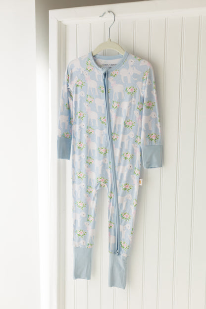 Easter Lambs Zip Jam