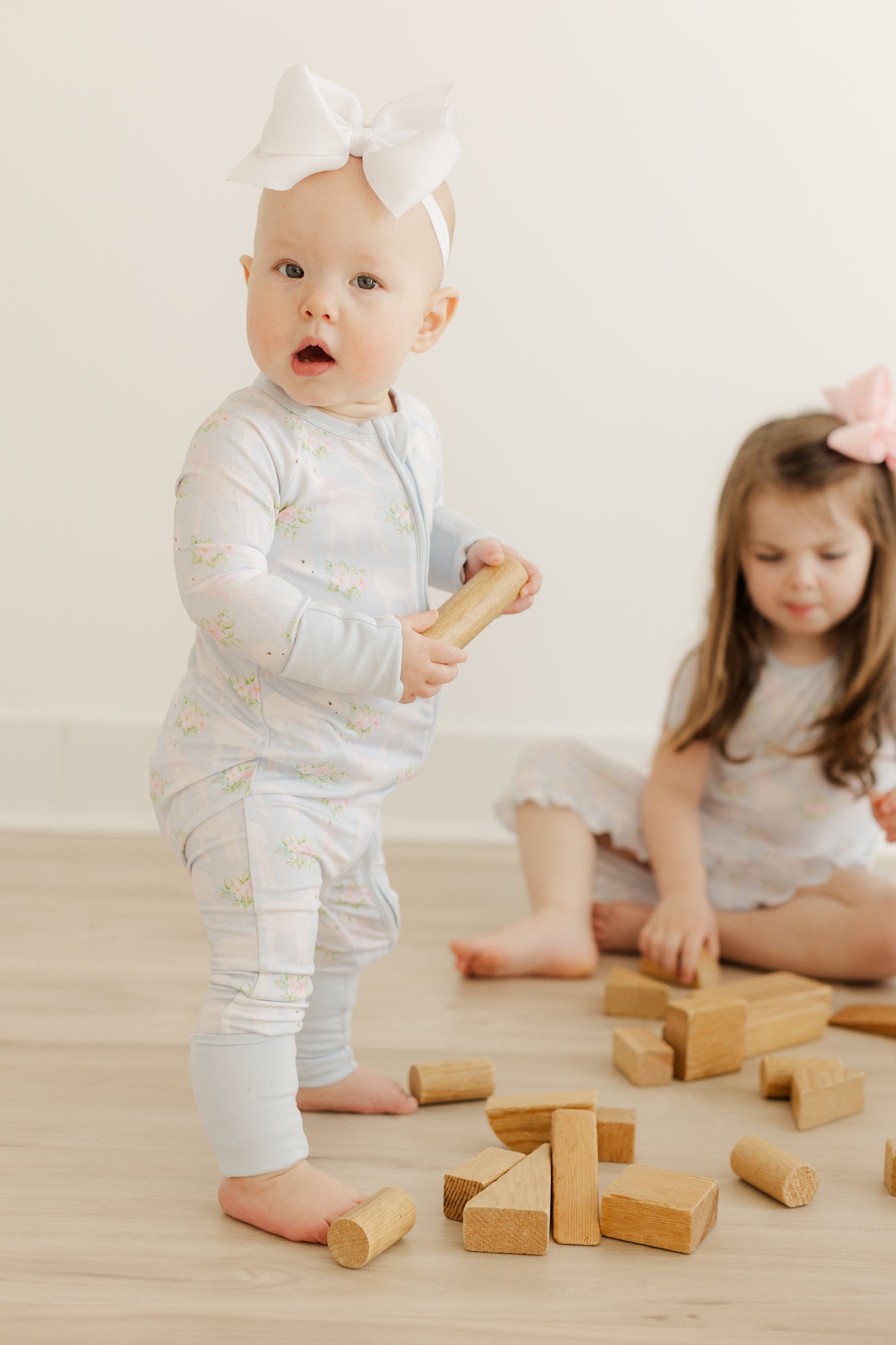 Easter Lambs Zip Jam