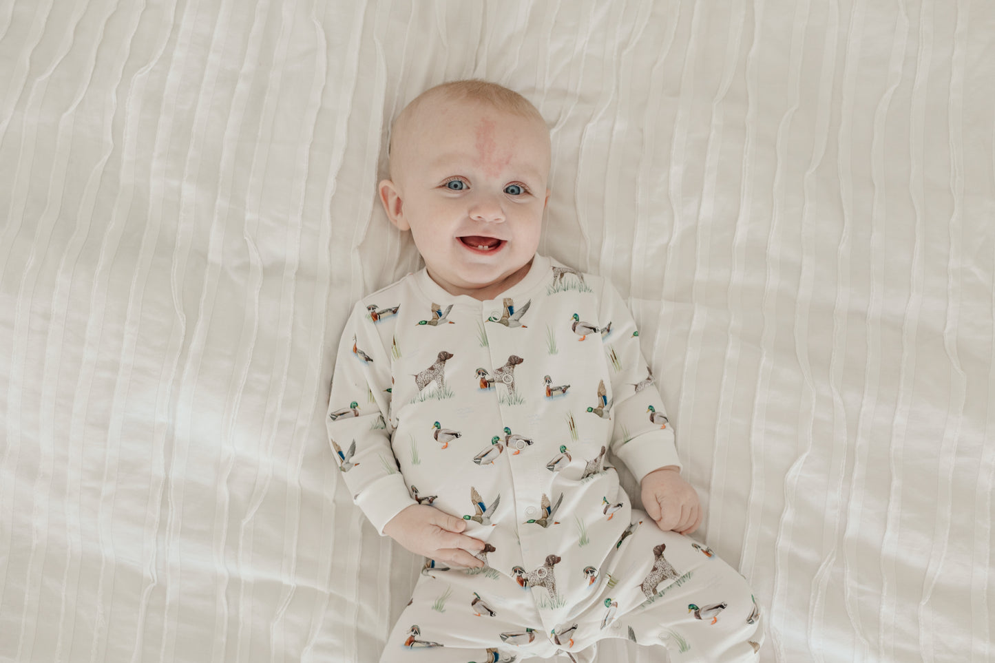 Field & Feathers Terry Romper