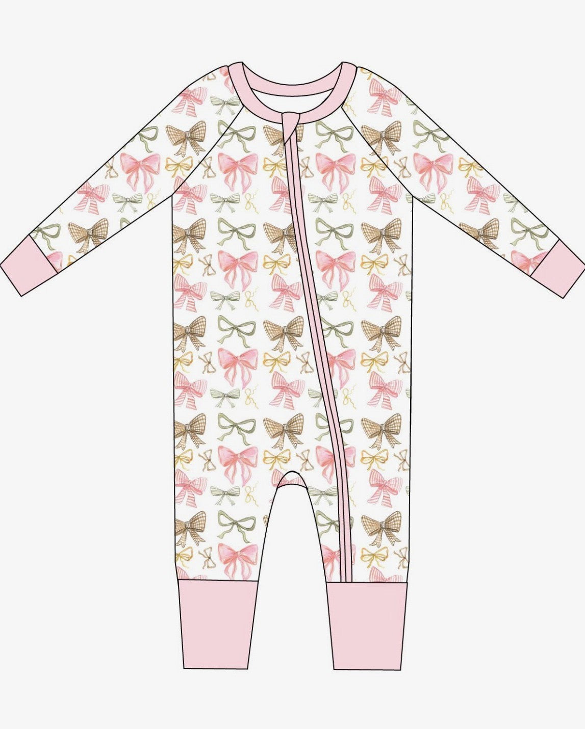 Golden Bows Zip Jam