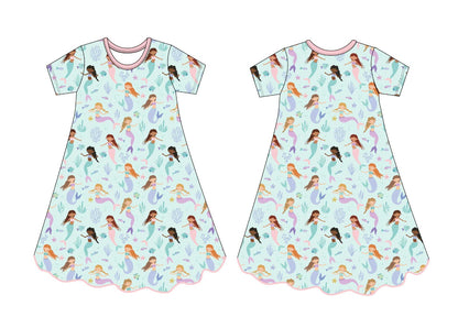 Magical Mermaids Nightgown