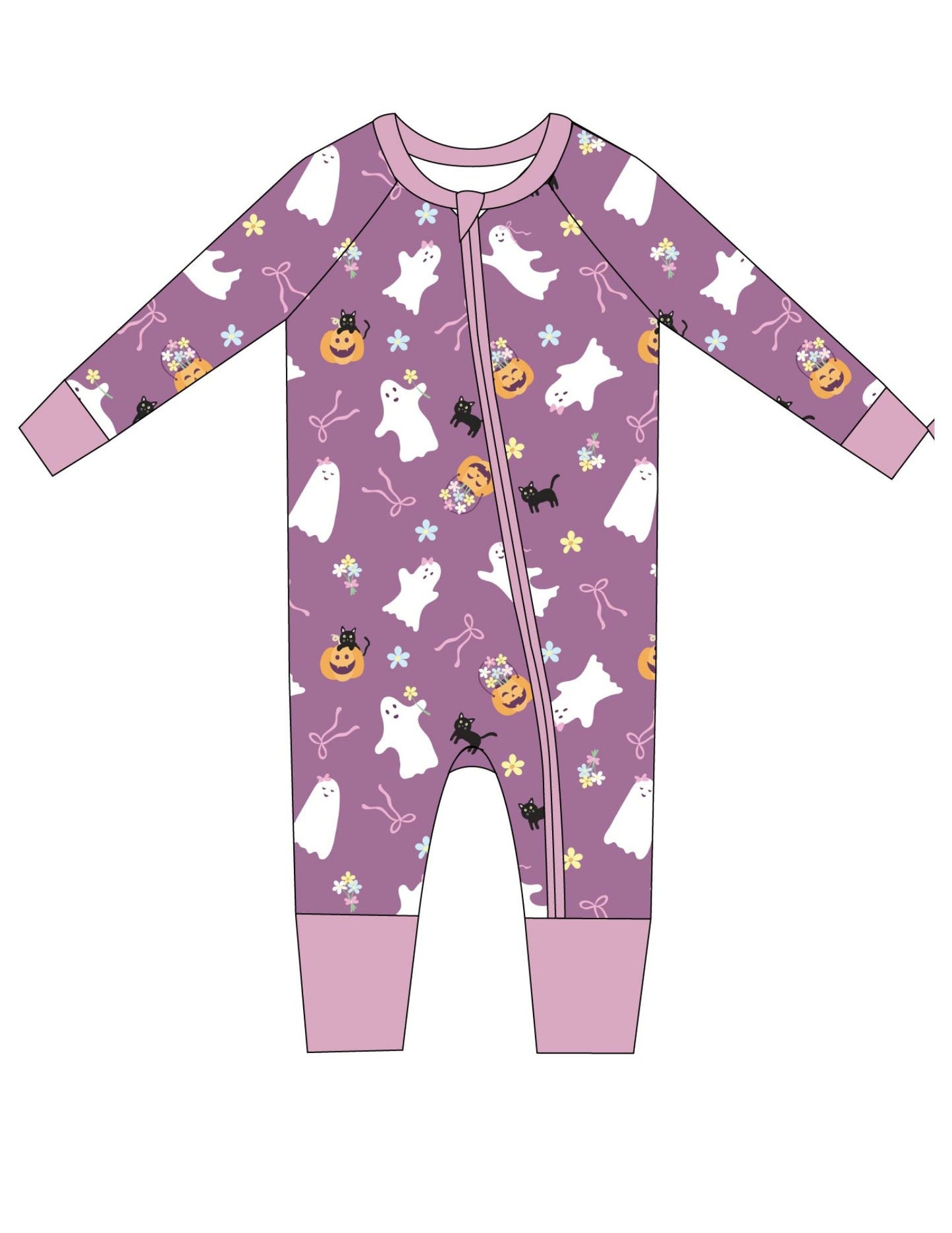 Girly Ghost Zip Jam