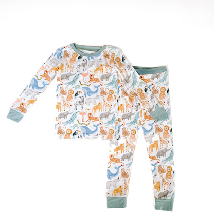 Safari Pals Jam Set