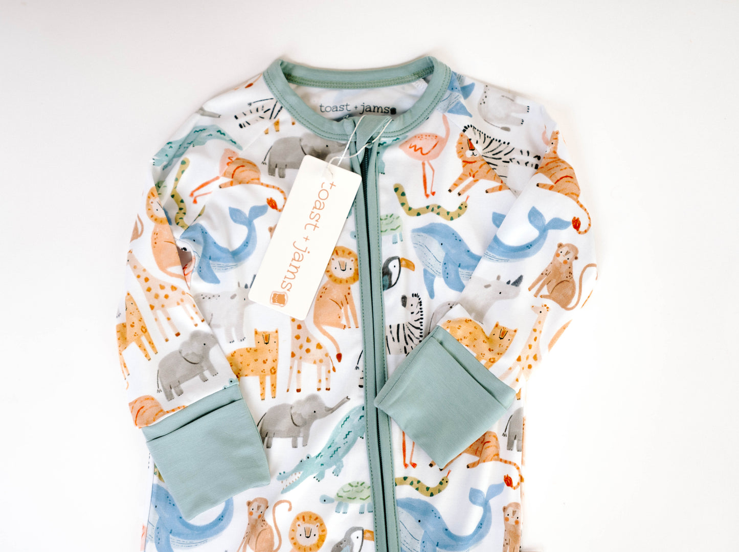 Safari Pals Zip Jam