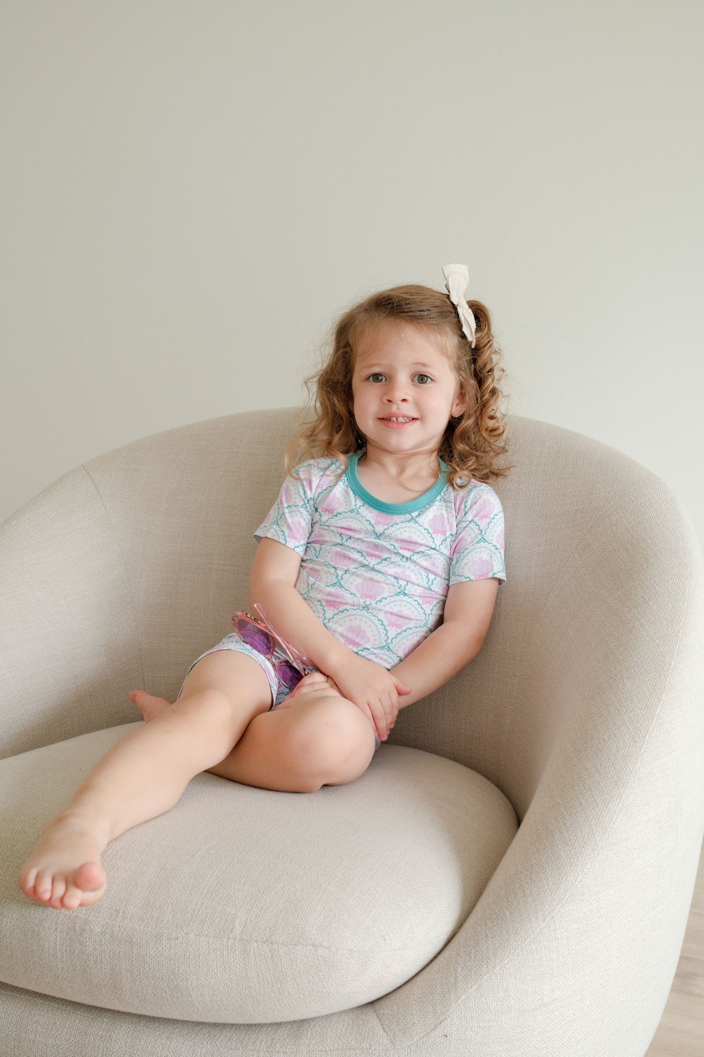 Seaside Shells Short Set