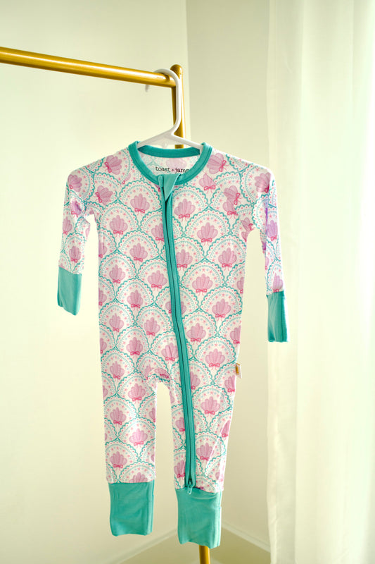 Seaside Shells Zip Jam