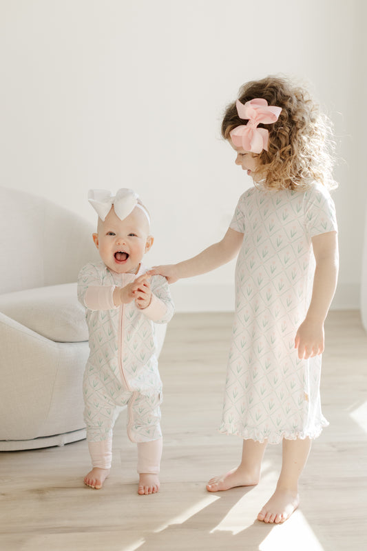 Tulip Trellis Nightgown